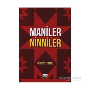 Maniler Ninniler - Recep S. Tatar