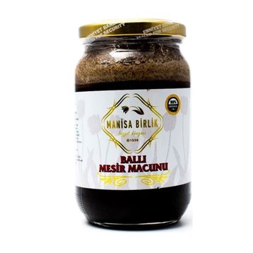 Manisa Birlik 400 gr Ballı Mesir Macunu