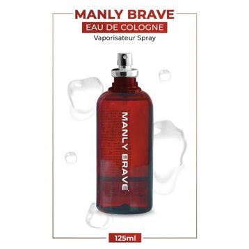 Manly Brave EDC 125 ml Erkek Parfüm