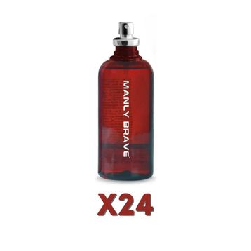 Manly Brave EDC 24x125 ml Erkek Parfüm