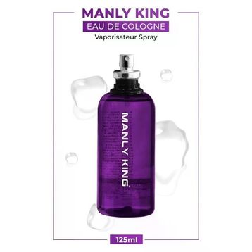 Manly King EDC 125 ml Erkek Parfüm