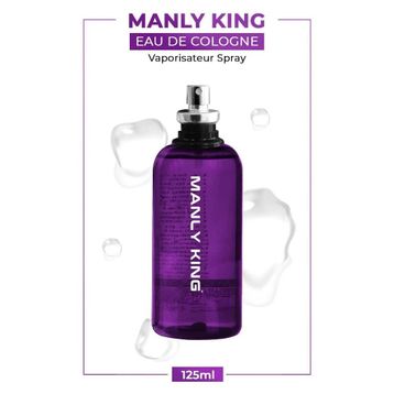 Manly King EDC 125 ml Erkek Parfüm