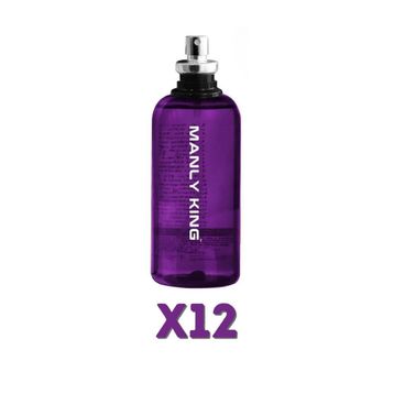 Manly King EDC 12x125 ml Erkek Parfüm