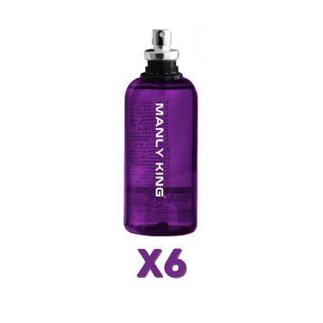 Manly King EDC 6x125 ml Erkek Parfüm