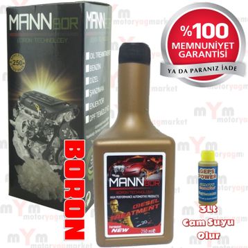 Mann Bor 250 ml Dizel Yakıt Katkısı