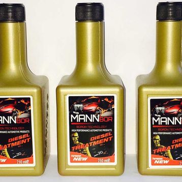 Mann Bor 3x250 ml Dizel Yakıt Katkısı