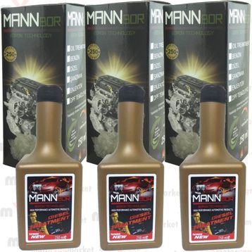 Mann Bor 3x250 ml Dizel Yakıt Katkısı