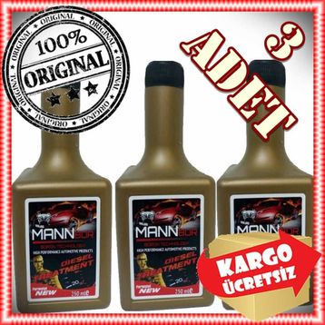 Mann Bor 3x250 ml Dizel Yakıt Katkısı
