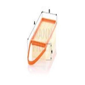 Mann C1 C2 C3 Nemo Xsara Fiesta V Fusion Mazda II P107 P206 P207 P307 Bipper 1.4 HDI Hava Filtresi