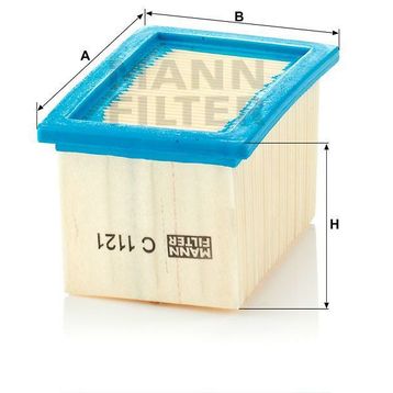 Mann C1121 Hava Filtresi