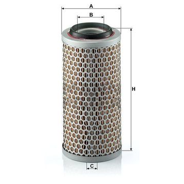 Mann C1176/3 Hava Filtresi
