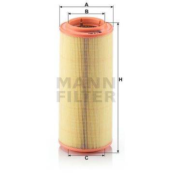 Mann C12107/1 Hava Filtresi