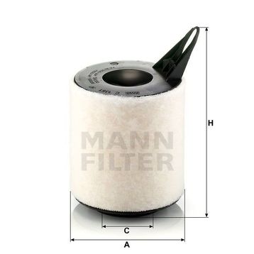 Mann C1361 Hava Filtresi