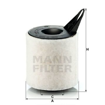 Mann C1370 Hava Filtresi