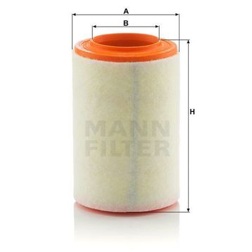 Mann C15007 Hava Filtresi