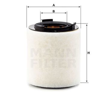 Mann C15008 Hava Filtresi