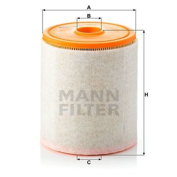 Mann C16005 Hava Filtresi