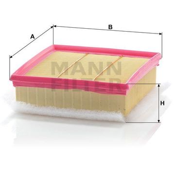 Mann C20106/1 Hava Filtresi