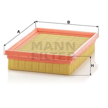 Mann C2053 Hava Filtresi