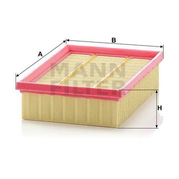 Mann C2056 Hava Filtresi