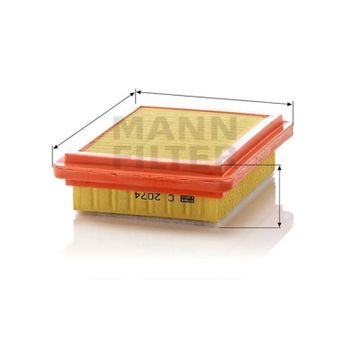 Mann C2074 Hava Filtresi