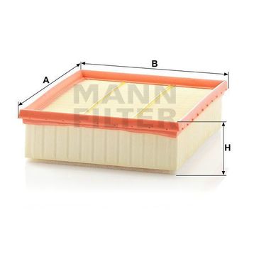Mann C21106 Hava Filtresi