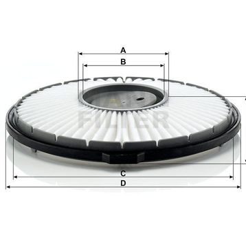 Mann C2226 Hava Filtresi