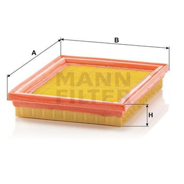 Mann C2237 Hava Filtresi