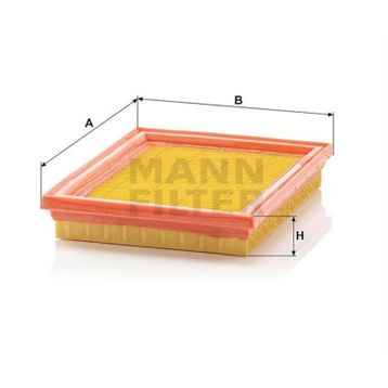 Mann C2237 Hava Filtresi