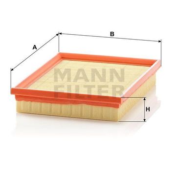 Mann C2256 Hava Filtresi