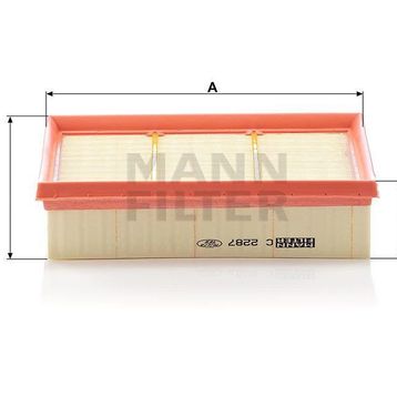 Mann C2287 Hava Filtresi