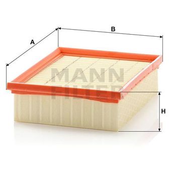 Mann C2295 Hava Filtresi