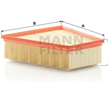 Mann C2295/4 Hava Filtresi