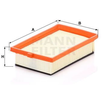 Mann C23013 Hava Filtresi