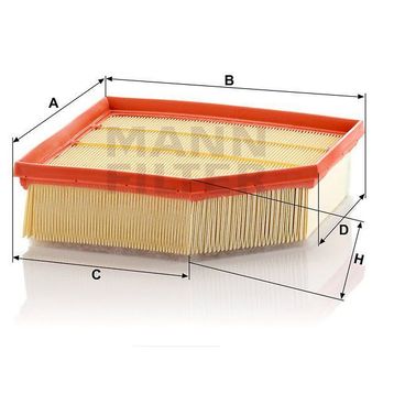 Mann C23129 Hava Filtresi