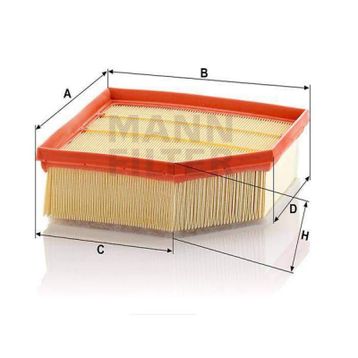 Mann C23129 Hava Filtresi