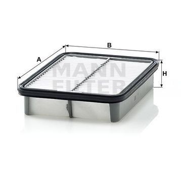 Mann C2326 Hava Filtresi
