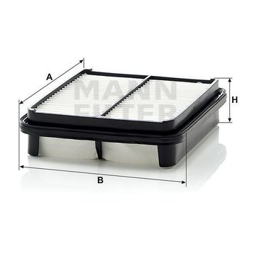 Mann C2337 Hava Filtresi
