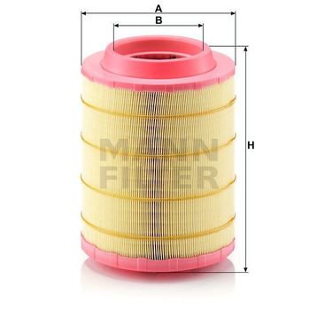 Mann C23513-1 Hava Filtresi