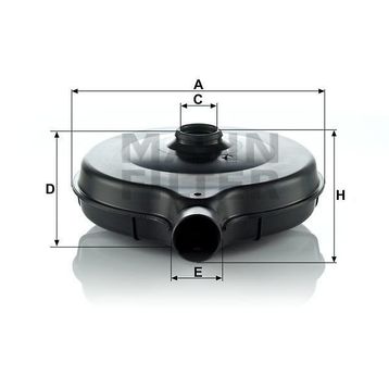 Mann C2356-6 Hava Filtresi