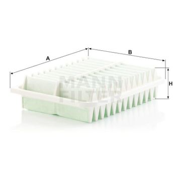 Mann C24005 Hava Filtresi