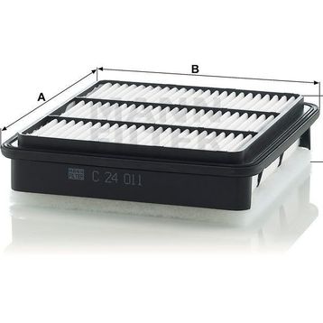 Mann C24011 Hava Filtresi