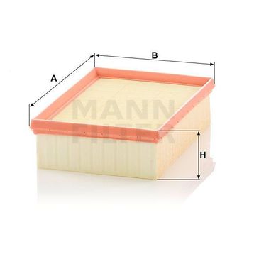 Mann C24012 Hava Filtresi