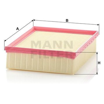 Mann C24123-2 Hava Filtresi