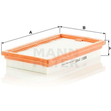 Mann C2420 Hava Filtresi