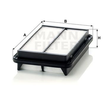 Mann C2432 Hava Filtresi