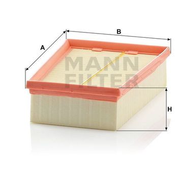 Mann C2433/2 Hava Filtresi