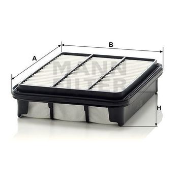 Mann C2438 Hava Filtresi