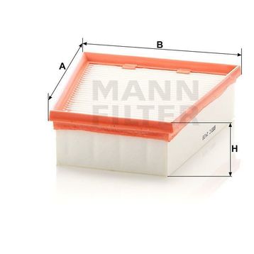Mann C2439 Hava Filtresi