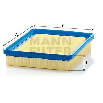 Mann C2469 Hava Filtresi